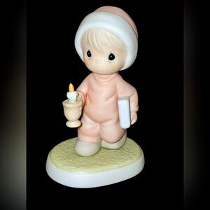 Precious Moments Figurine- “Now I Lay Me Down To Sleep”